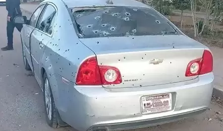 Ataque a balazos en Ciudad Obreg�n