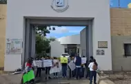 Colectivo bloquea acceso a juzgados de Hermosillo por segundo d�a consecutivo