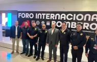 Hermosillo es sede de foro internacional para capacitaci�n de bomberos