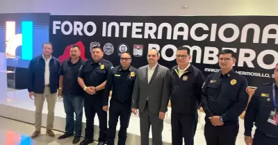 Primer Foro Internacional de Bomberos Hermosillo 2026
