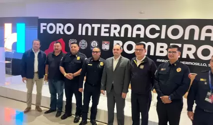 Primer Foro Internacional de Bomberos Hermosillo 2026