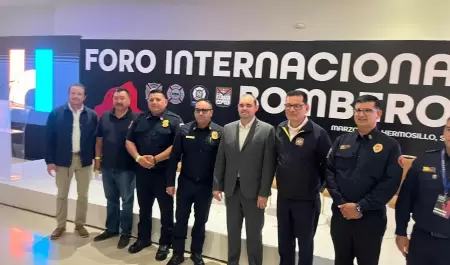 Primer Foro Internacional de Bomberos Hermosillo 2026