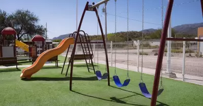 Parque Bicentenario en Granados.