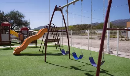 Parque Bicentenario en Granados.