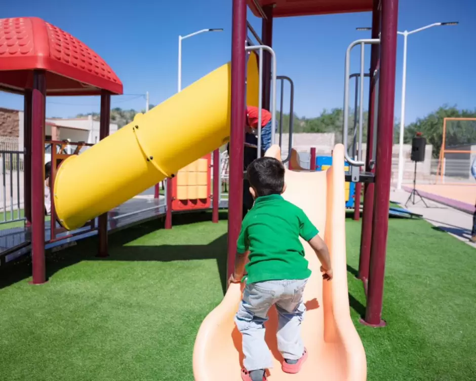 Parque Bicentenario en Granados.