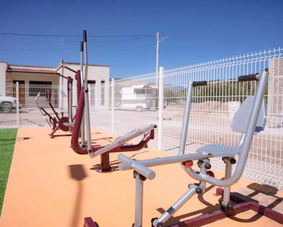 Parque Bicentenario en Granados.