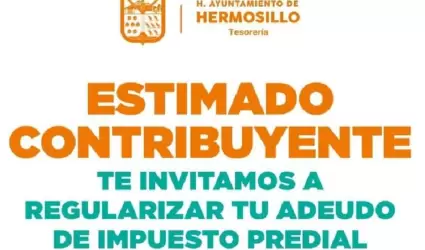 Regularizaci�n de Predial