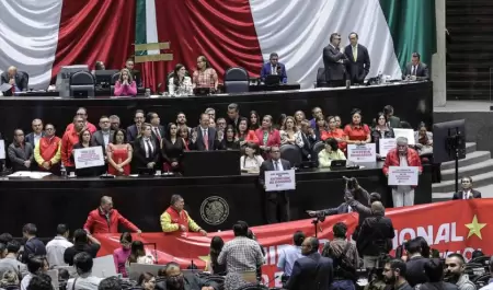 La Reforma Electoral fue desechada al no contar con la mayor�a calificada de vot