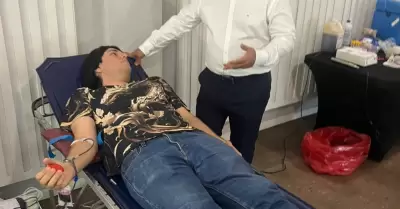 Donaci�n de sangre