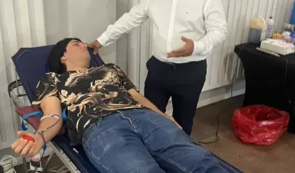 Donaci�n de sangre