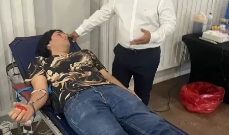 Donaci�n de sangre