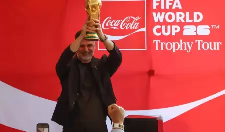 Mundial de la FIFA llega a Quer�taro