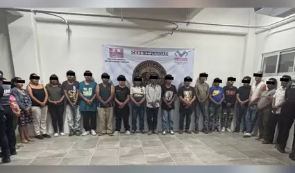 Detenidos en Chiapas por los delitos de ecocidio y asociaci�n delictuosa.