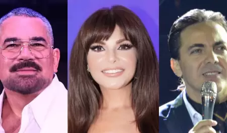 Itat� Cantoral, Eduardo Santamarina, Cristian Castro