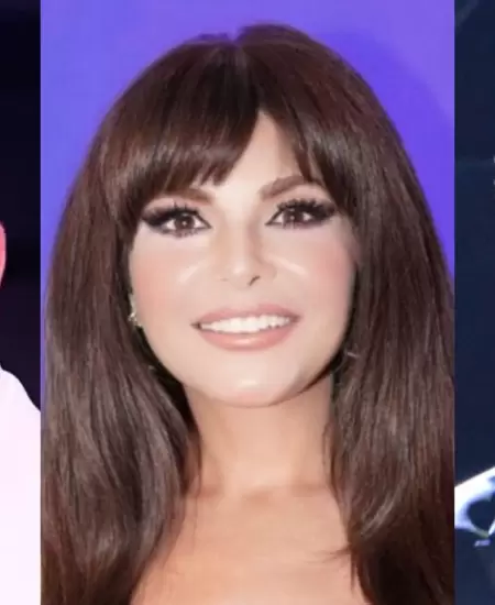 Itat� Cantoral, Eduardo Santamarina, Cristian Castro