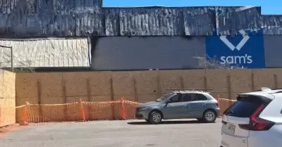 Incendio en Sam�s Club
