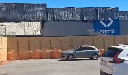 Incendio en Sam�s Club