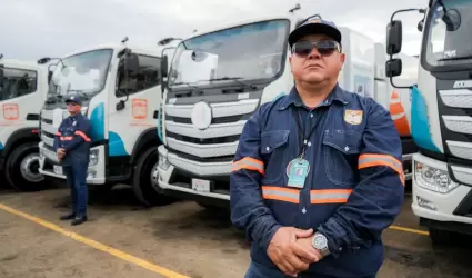 Recolecci�n de basura Hermosillo.