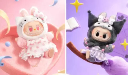 Labubu x Hello Kitty