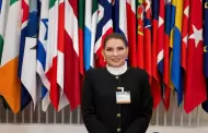 Desde la OCDE, Lorenia Valles�resalta papel de M�xico en organismos multilaterales