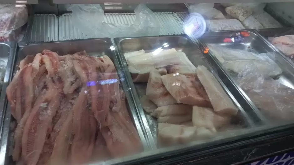 Pescader�a, pescados, mariscos, productos del mar