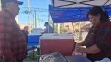 Venta de pescados y mariscos