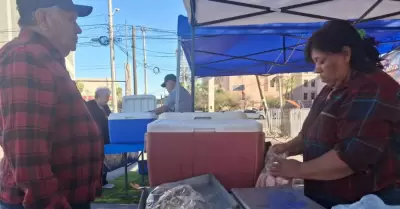 Venta de pescados y mariscos