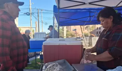 Venta de pescados y mariscos