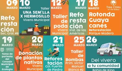 D�a del �rbol y del Arbolado Urbano