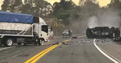 Fallece hijo del director general de BBVA M�xico en accidente