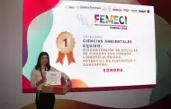 Sonora celebra talento juvenil en clausura de Feria Mexicana de Ciencias e Ingenier�as 2026