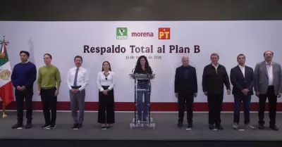 Plan B tendr� apoyo total de Morena y aliados