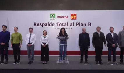 Plan B tendr� apoyo total de Morena y aliados