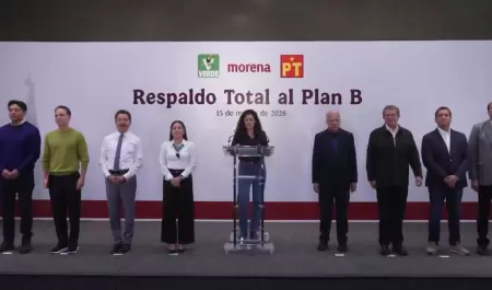 Plan B tendr� apoyo total de Morena y aliados
