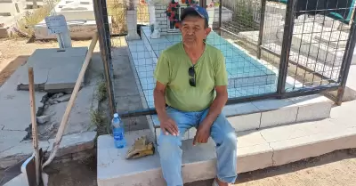 Jes�s Ram�n Alegr�a Aranda acudi� este domingo y lunes al Pante�n Y��ez