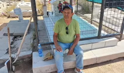 Jes�s Ram�n Alegr�a Aranda acudi� este domingo y lunes al Pante�n Y��ez