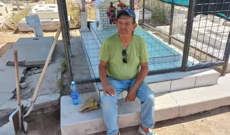 Jes�s Ram�n Alegr�a Aranda acudi� este domingo y lunes al Pante�n Y��ez