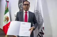 Sinhuh� T�llez L�pez, nuevo secretario de Seguridad en Sinaloa