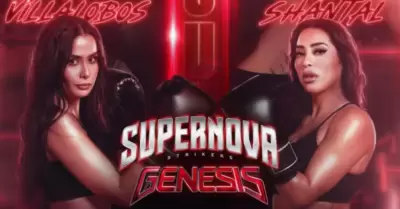 Lupita Villalobos y Kim Shantal