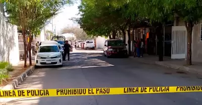 Asesinan a mujer en Camino Real