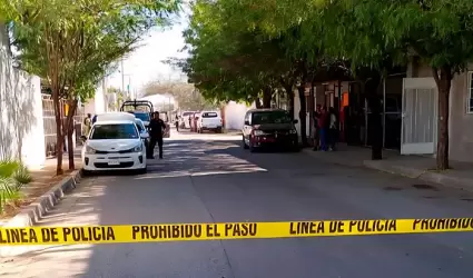 Asesinan a mujer en Camino Real