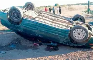 Volcamiento en la Costa de Hermosillo deja 6 personas lesionadas