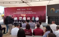 Inicia instalaci�n de red de fibra �ptica entre Sonora y Arizona
