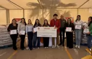 Empresas unen fuerzas y logran casi 9 toneladas contra el hambre en Hermosillo
