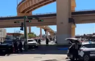 Tragedia en puente de Hermosillo; hombre pierde la vida tras caer al vac�o