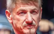 Sean Penn recibe �scar simb�lico hecho con el vag�n de un tren da�ado por la guerra en Ucrania
