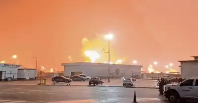 Incendio en refiner�a Olmeca, Dos Bocas