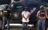 Capturan en Nogales a "Sapo", objetivo prioritario vinculado a tr�fico de drogas y personas