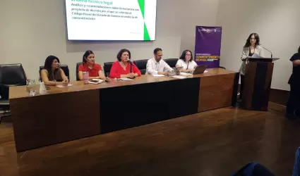 Foro "Redefiniendo el consentimiento sexual de las juventudes sonorenses"