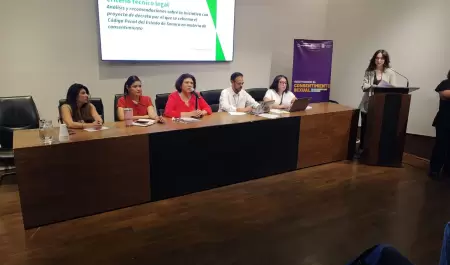 Foro "Redefiniendo el consentimiento sexual de las juventudes sonorenses"